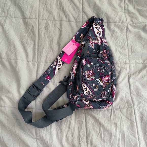 Vera Bradley Bags Vera Bradly Felicity Paisley Sling Backpack Poshmark